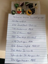 Stück fussball nadeln gebraucht kaufen  Penig