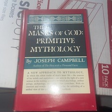 The Masks of God: Primitive Mythology by Joseph Campbell 1968 comprar usado  Enviando para Brazil