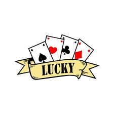 Lucky temporäre tattoo gebraucht kaufen  Versand nach Germany