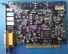 Scheda audio creative usato  Lumezzane