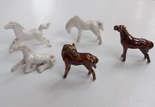 Horses set miniature for sale  SALISBURY