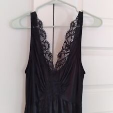 Black lingerie nightgown for sale  Gates