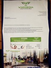 Indoor skydiving gutschein gebraucht kaufen  Berlin