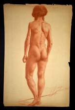 Dessin sanguine masculin d'occasion  Toulouse-