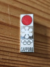 Lympia anstecknadel sapporo gebraucht kaufen  München