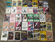 Speedway programmes conference for sale  POOLE