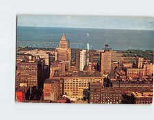 Postcard view board for sale  Almond