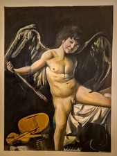 Riproduzione amor vincit usato  Campi Bisenzio