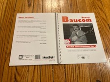 Terry Baucom Acutab Transcriptions vol 1 banjo Songbook nos RARO mel bay comprar usado  Enviando para Brazil