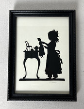 Framed scherenschnitte scissor for sale  Crofton