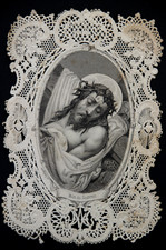 Pious image lace d'occasion  Expédié en Belgium