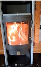 Kaminofen dan scan gebraucht kaufen  Freilingen, Leuterod, Wölferlingen