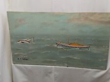 Vintage original painting for sale  NORWICH