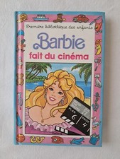 Livre barbie cinéma d'occasion  Dompierre-sur-Mer