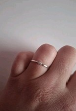 Damen ring weissgold gebraucht kaufen  Siegburg