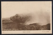 Ansichtskarte tank action gebraucht kaufen  Berlin