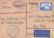 1929 zeppelin abgebrochene gebraucht kaufen  Berlin