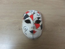 Vintage harlekin maske gebraucht kaufen  München