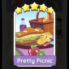 Adesivo Pretty Picnic Monopoly_Go_5 Stars ⭐⭐⭐⭐⭐ - ENTREGA RÁPIDA comprar usado  Enviando para Brazil