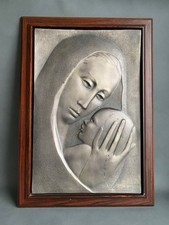 Großes silbernes flachrelief gebraucht kaufen  Aachen