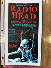 Vintage concert poster for sale  Seattle