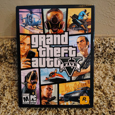 Grand Theft Auto V Five PC DVD-ROM GTA Rockstar Games comprar usado Grand Theft Auto V Five PC DVD-ROM GTA Rockstar Games comprar usado  Enviando para Brazil
