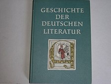 Geschichte deutschen literatur gebraucht kaufen  Stuttgart