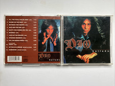 Dio CD - Ballads - Three Bonus Tracks - Import - Great Condition, usado comprar usado Dio CD - Ballads - Three Bonus Tracks - Import - Great Condition, usado comprar usado  Enviando para Brazil