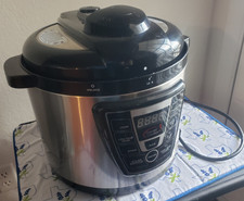 Usado, Panela elétrica 8 qt WAL3, panela de pressão / panela lenta, usada, leve desgaste. Funcionando. comprar usado  Enviando para Brazil