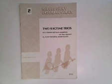 Two ragtime trios for sale  AMMANFORD