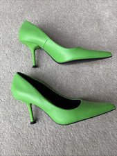 Zara green faux for sale  PONTEFRACT