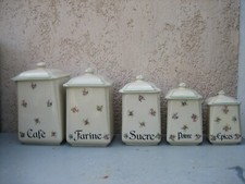Série pot épice d'occasion  Neuville-aux-Bois