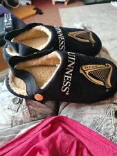 Mans guiness slippers. for sale  OLDHAM