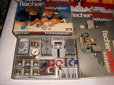 Fischertechnik Baukasten hobbylabor, OVP mit Anleitung/Blister, TOP comprar usado  Enviando para Brazil