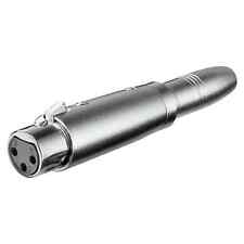 Adattatore canon xlr usato  Tramutola