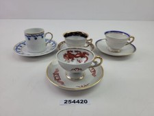 Konvolut mokkatasse untertasse gebraucht kaufen  Burgstädt