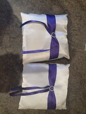 Wedding ring pillow for sale  STAFFORD