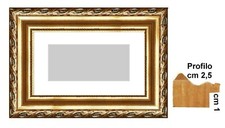 Cornice oro legno usato  Napoli