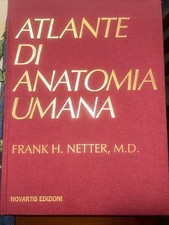 Atlante anatomia umana usato  Genova