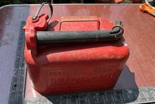 Vintage metal petrol for sale  CLACTON-ON-SEA