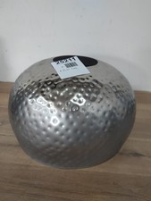 Large metal silver for sale  MANCHESTER