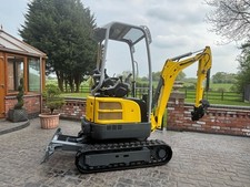 2018 wacker neuson for sale  SOLIHULL