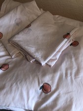 peach duvet cover for sale  CLITHEROE