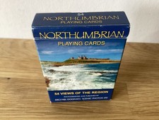 Northumbrian playing cards for sale  YORK