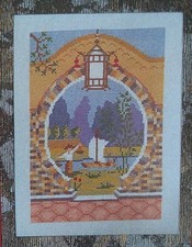 Stickvorlage kreuzstich bilder gebraucht kaufen  Bad Buchau