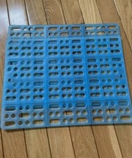 2 peças tapetes de gaiola de coelho pequenos animais de plástico pés almofadas tapete de chão para gatos de estimação cães comprar usado  Enviando para Brazil