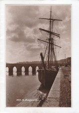 Vintage postcard sailship for sale  HOLYHEAD
