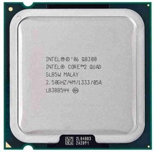 Intel Core 2 Quad Q8300 2.50GHz 4-Core Desktop LGA775 SLB5W SLGUR Grau A comprar usado  Enviando para Brazil