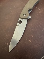 Spyderco brad southard gebraucht kaufen  Waltrop