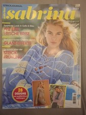 Sabrina strickheft 2019 gebraucht kaufen  Essen